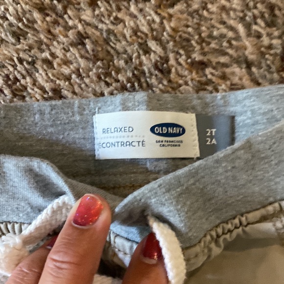 Old Navy 2T top and pants - Picture 6 of 7